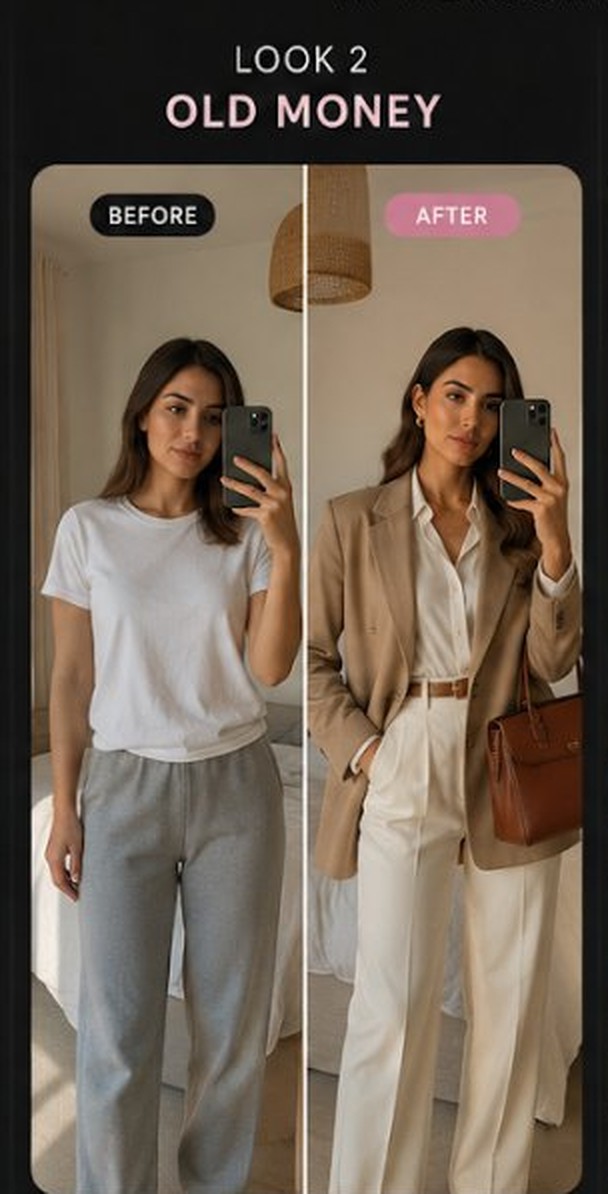 Old Money Look